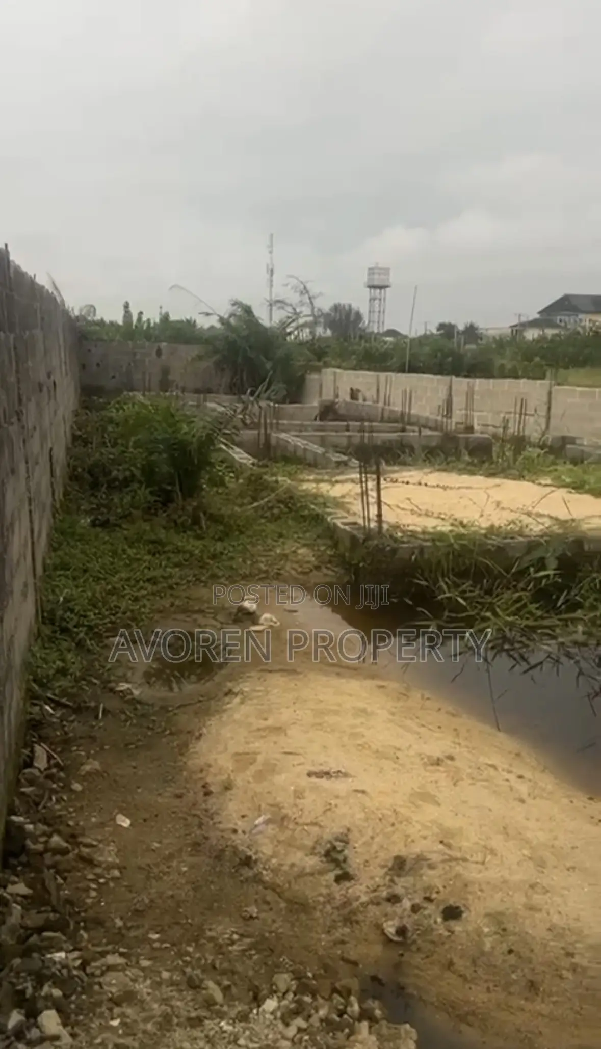 Half Plot of Land at Sangotedo