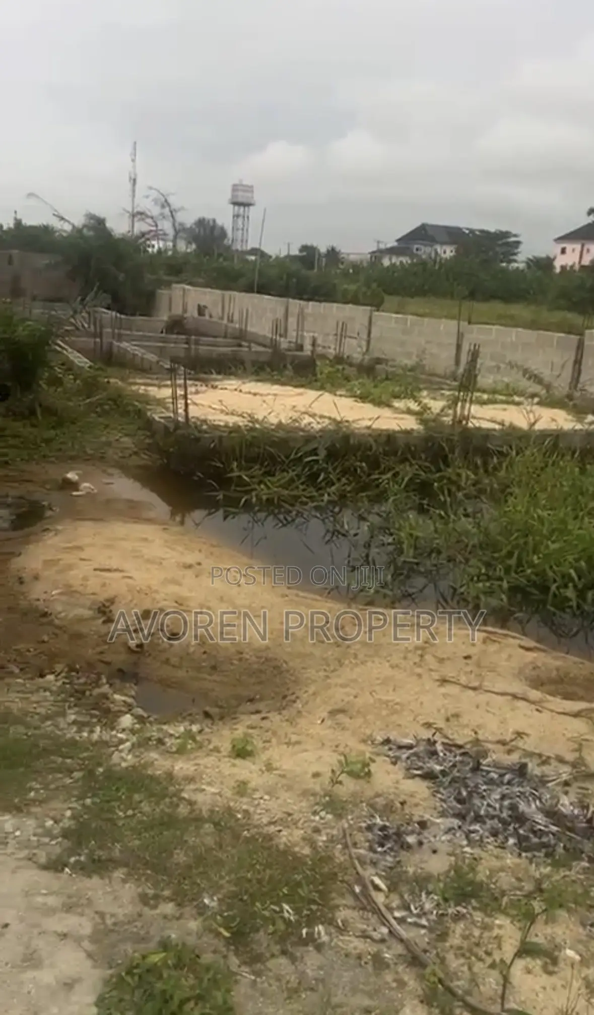 Half Plot of Land at Sangotedo