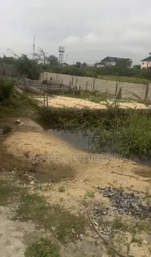 Half Plot of Land at Sangotedo
