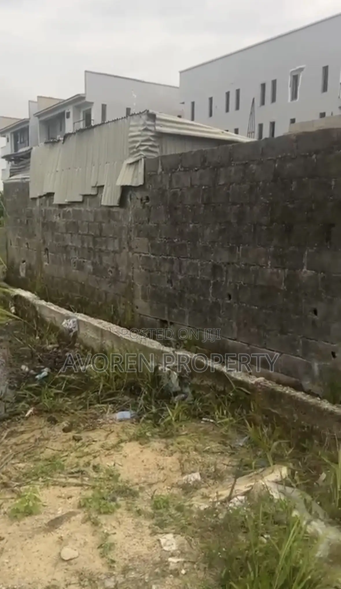 Half Plot of Land at Sangotedo