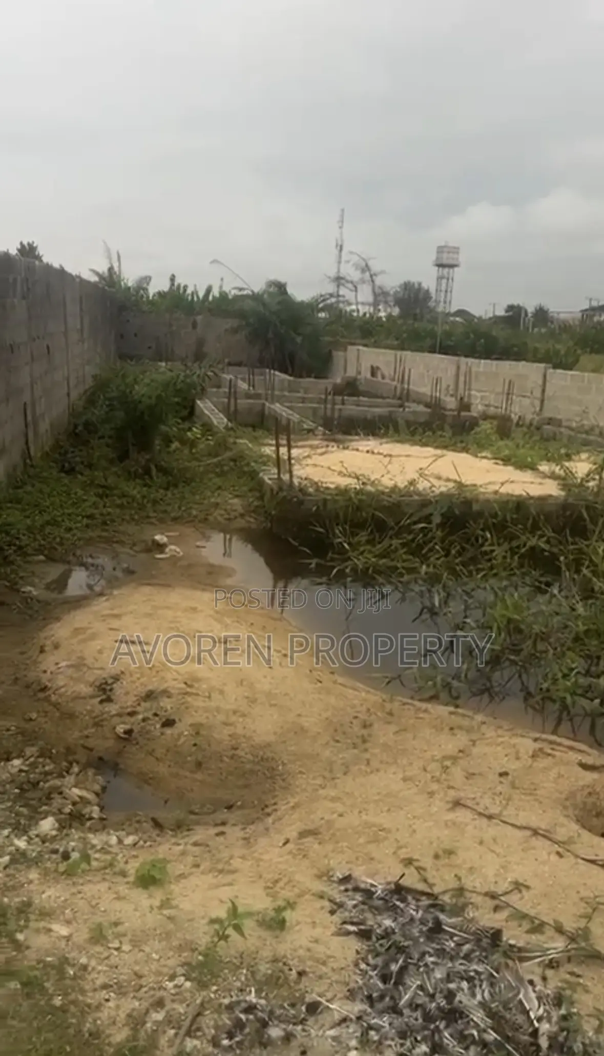 Half Plot of Land at Sangotedo