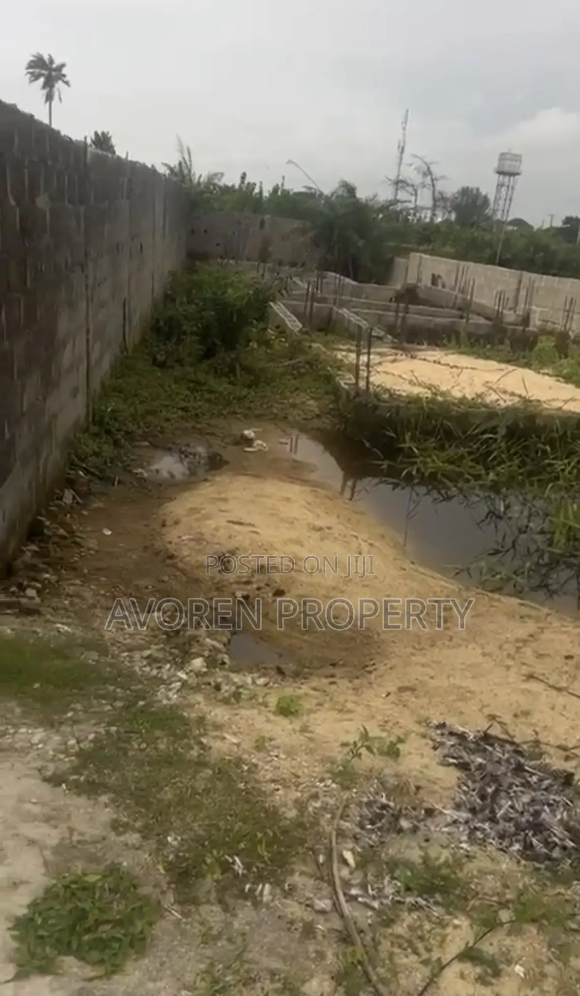 Half Plot of Land at Sangotedo