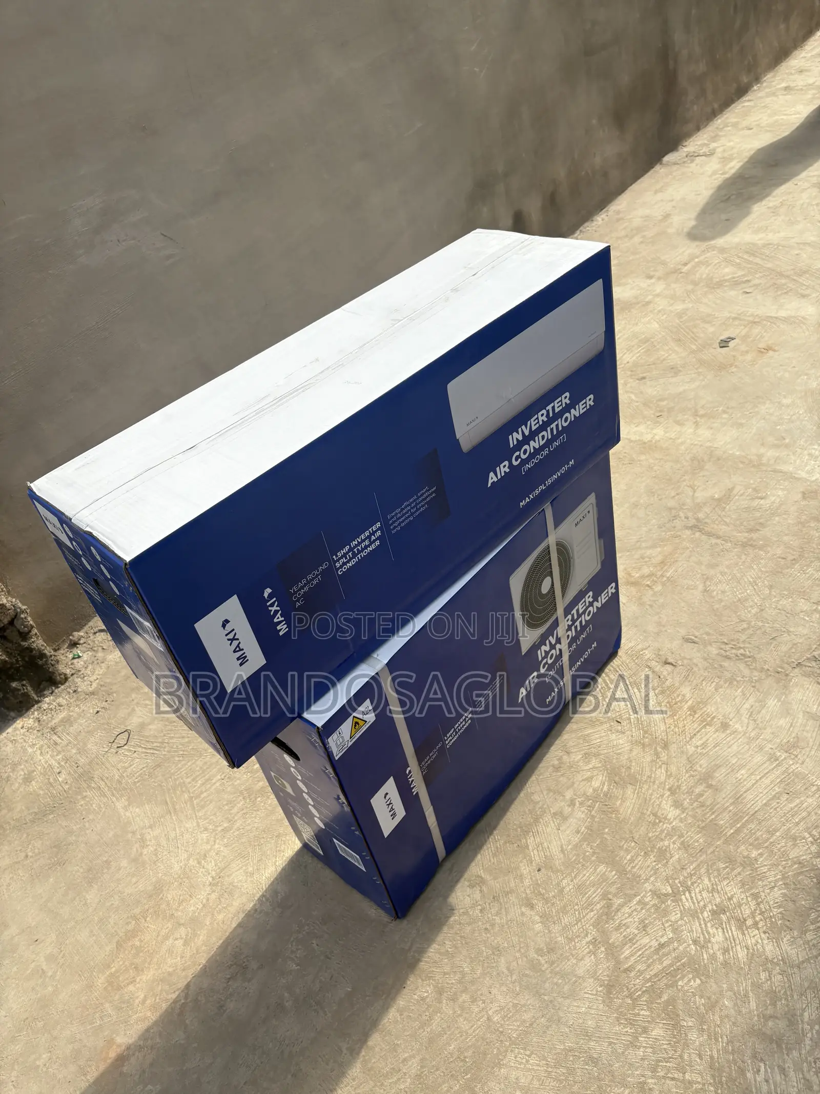 Maxi 1.5HP Inverter AC for a Home Office