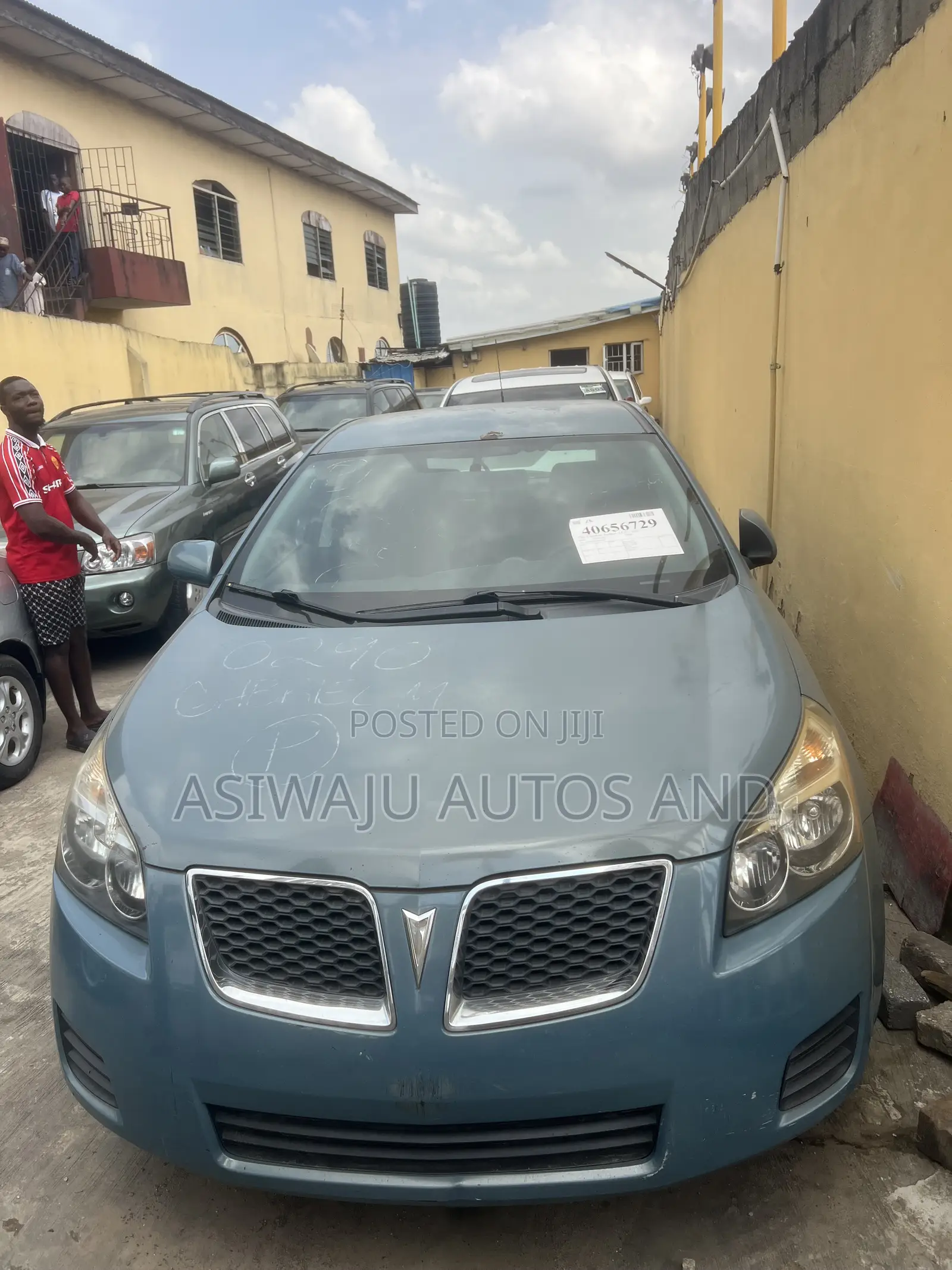 Pontiac Vibe 1.8L 2009 Blue