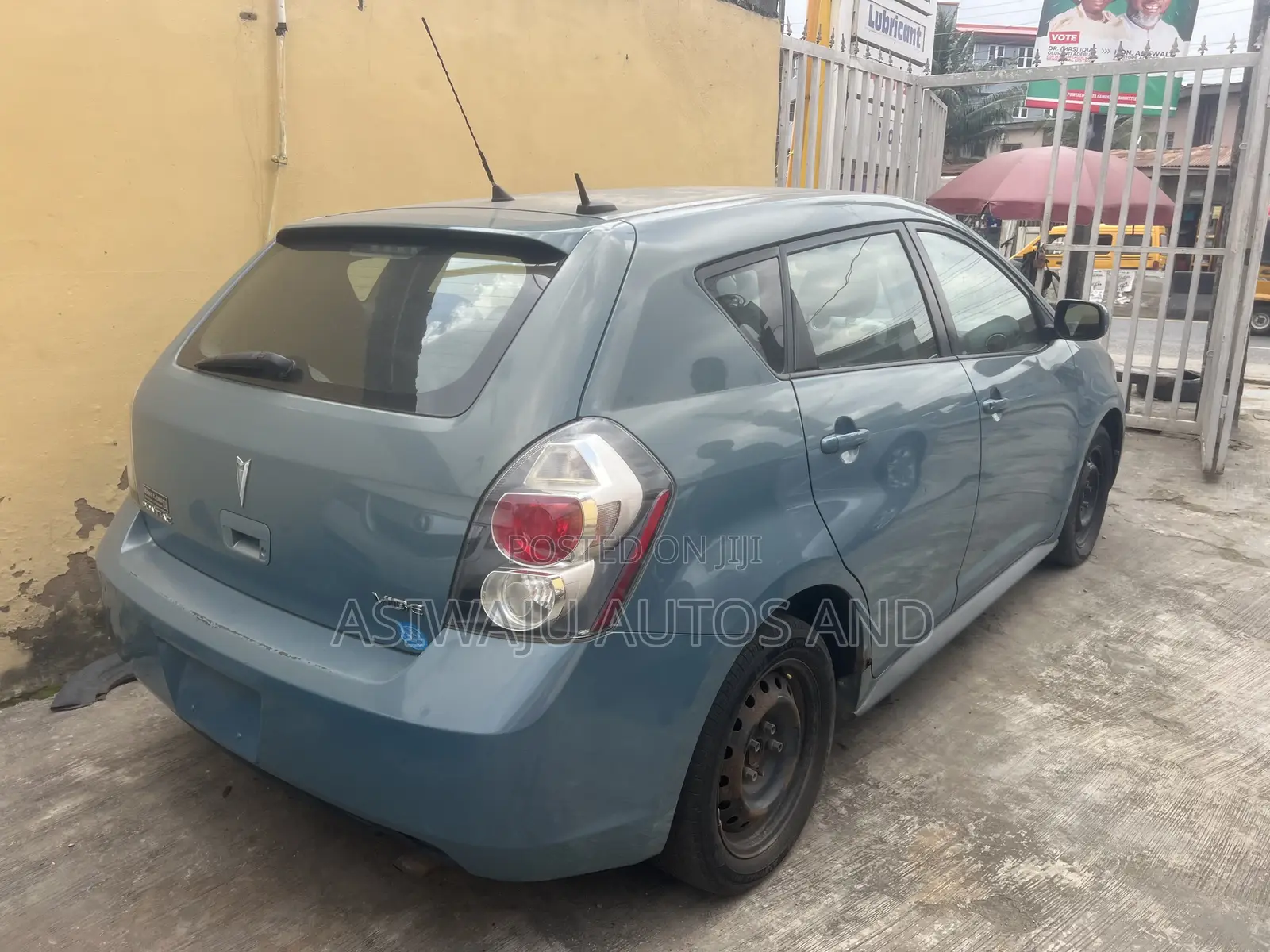 Pontiac Vibe 1.8L 2009 Blue