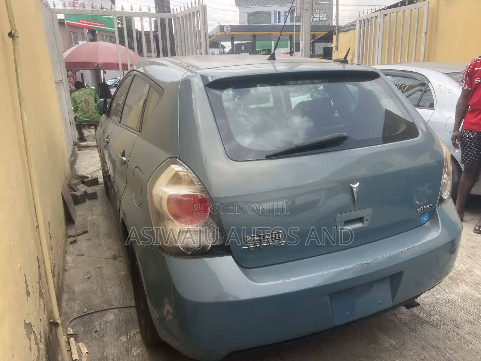 Pontiac Vibe 1.8L 2009 Blue