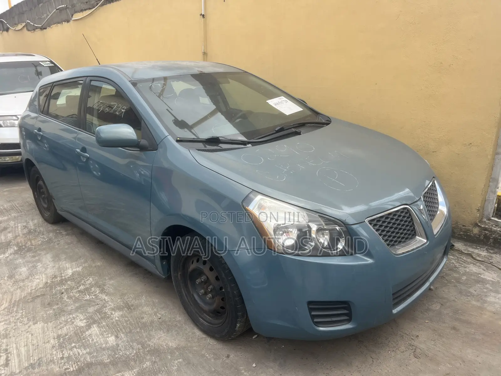 Pontiac Vibe 1.8L 2009 Blue