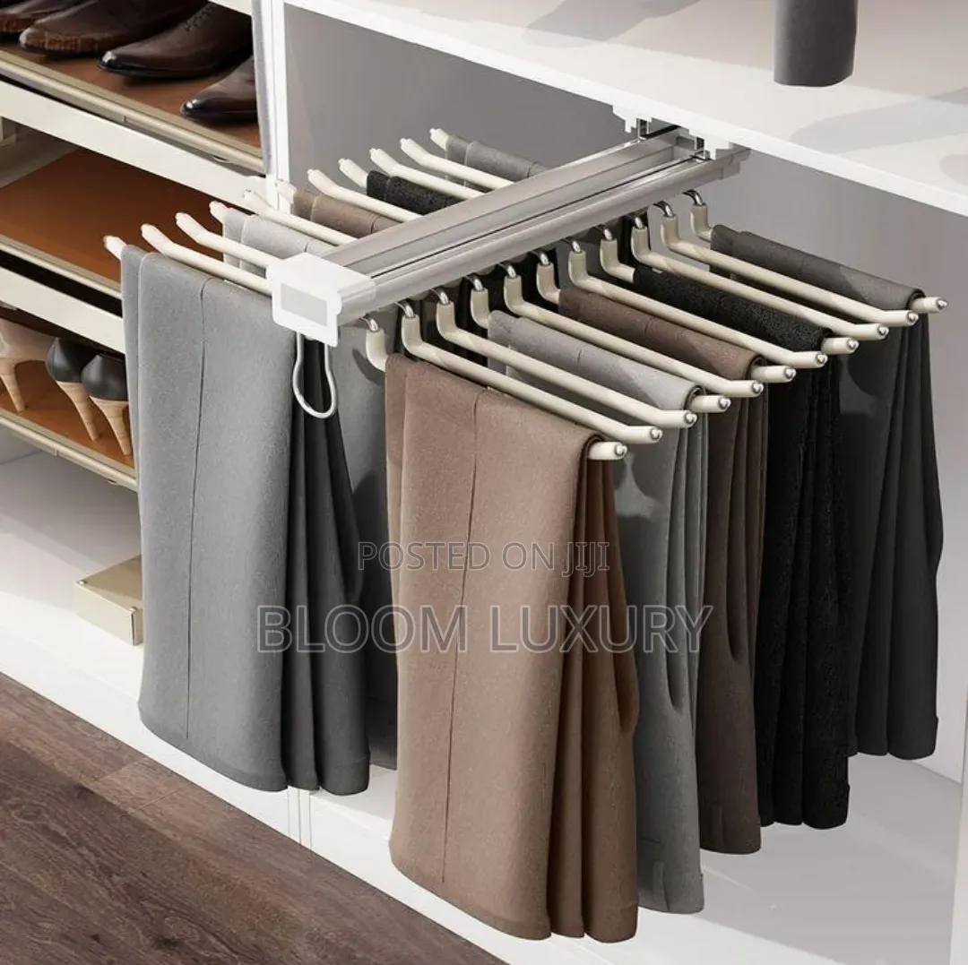 Pull Out Trouser Rack