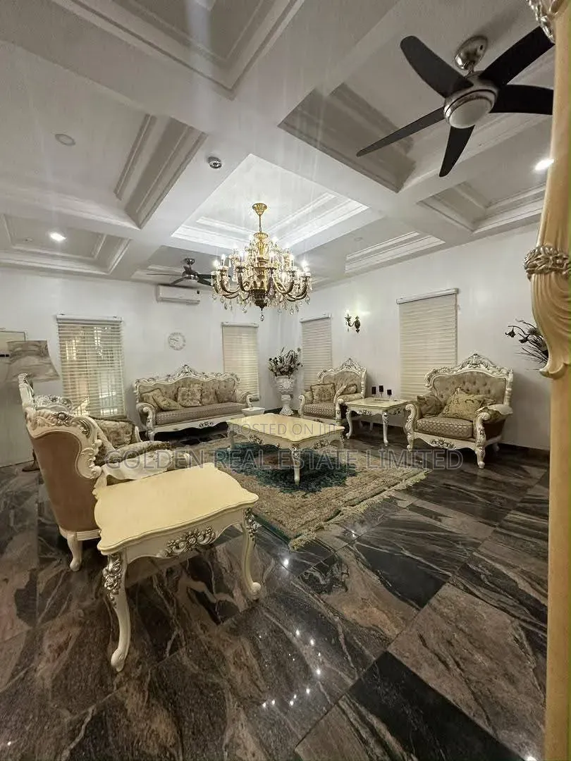 Furnished 5bdrm Duplex in Asokoro for rent