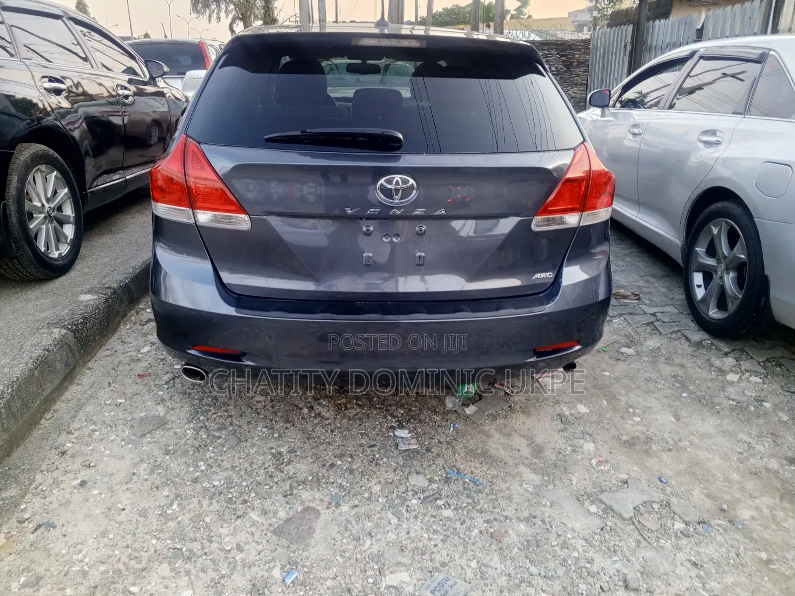 Toyota Venza 2011 Gray