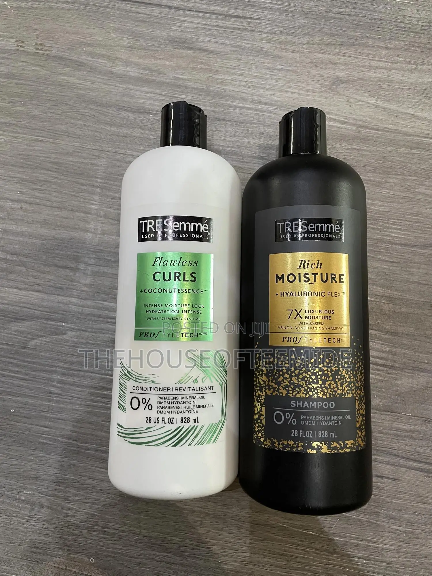 Shampoo and Conditioner for Hair Repair and Growth