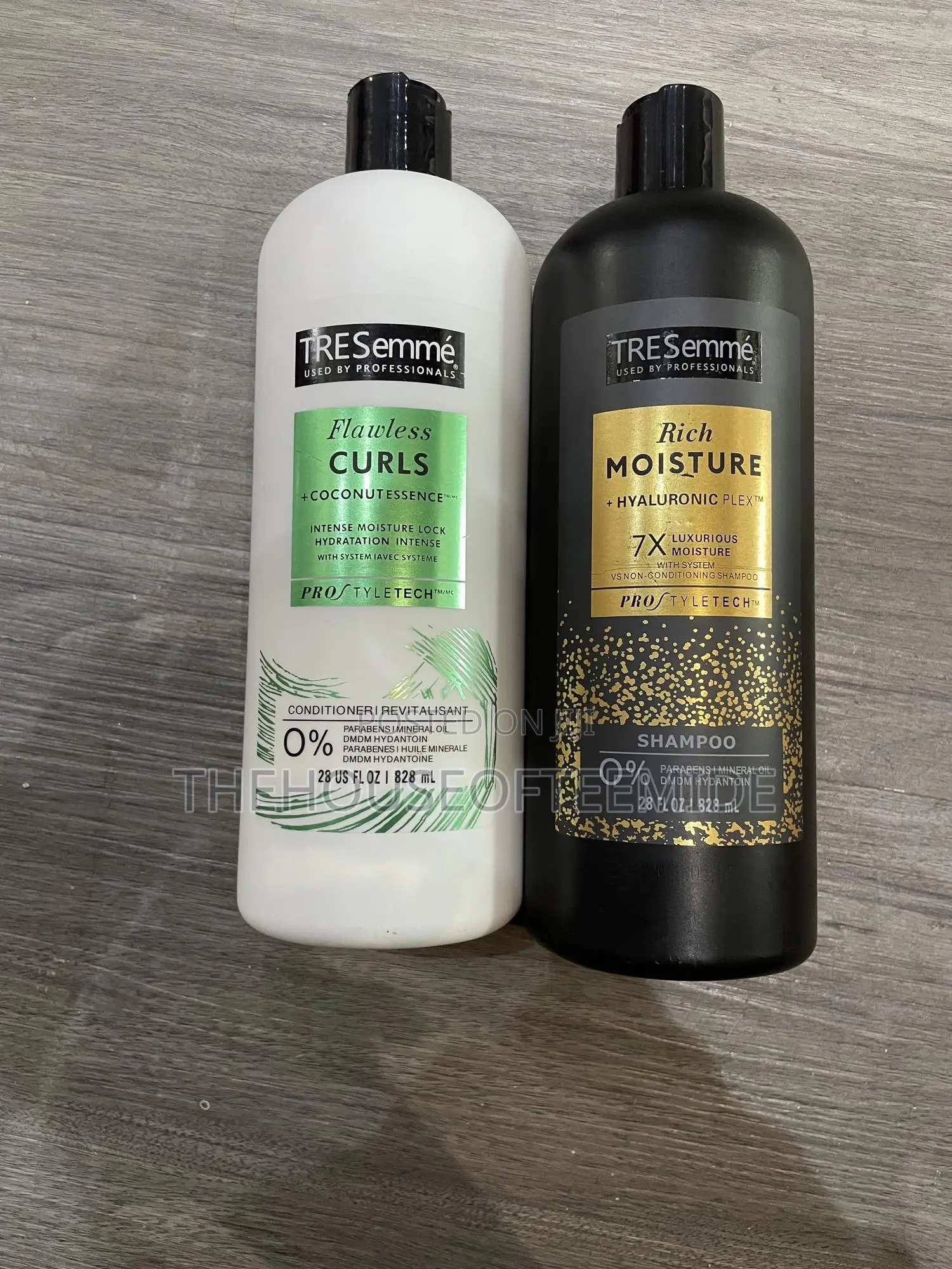 Shampoo and Conditioner for Hair Repair and Growth