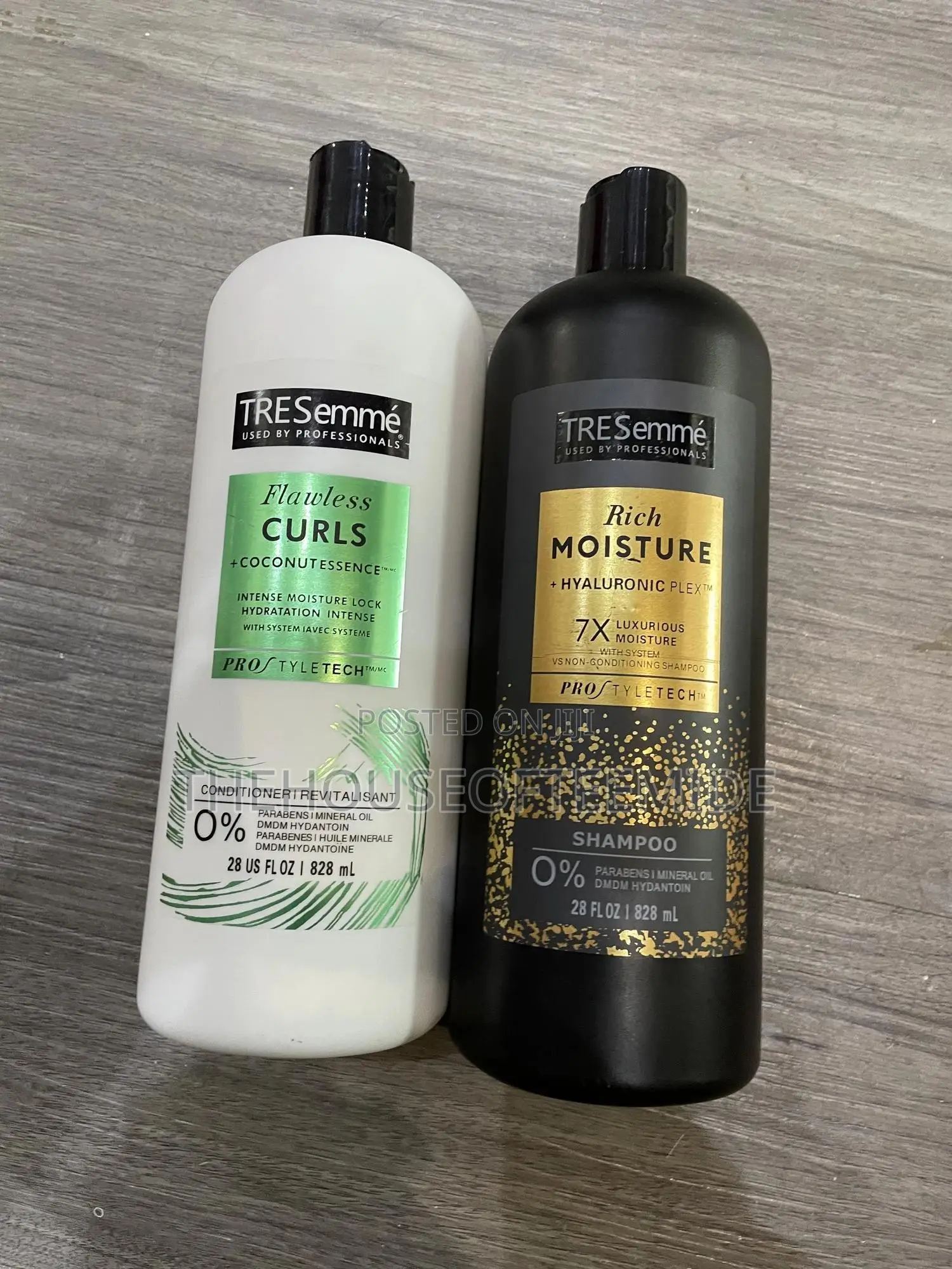Shampoo and Conditioner for Hair Repair and Growth