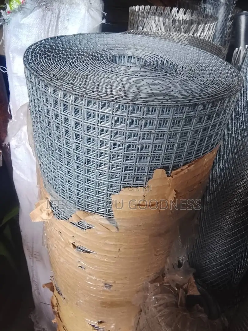 Green Rubber Net Available