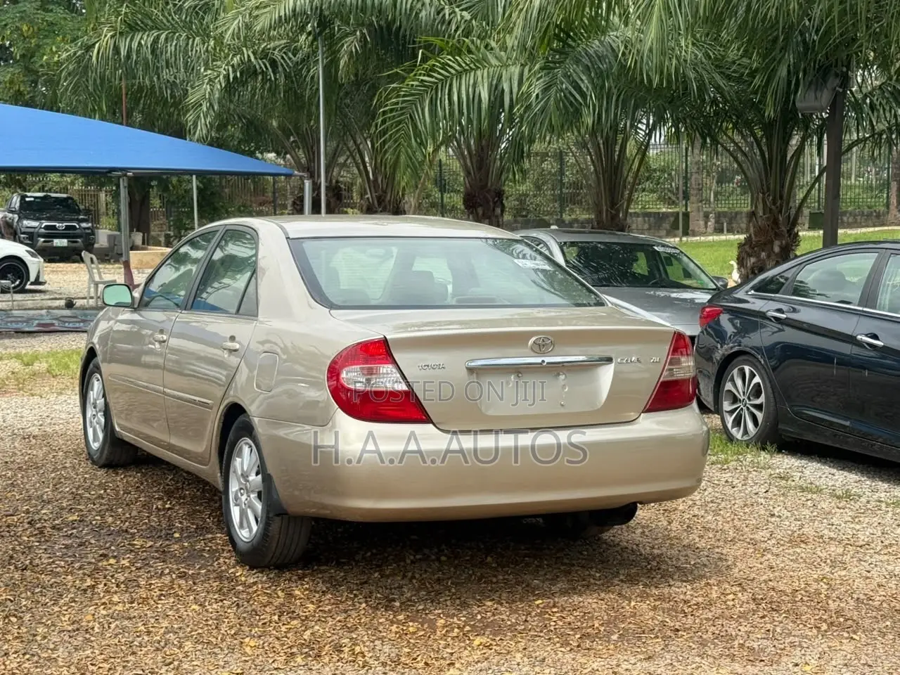 Toyota Camry 2005 Gold