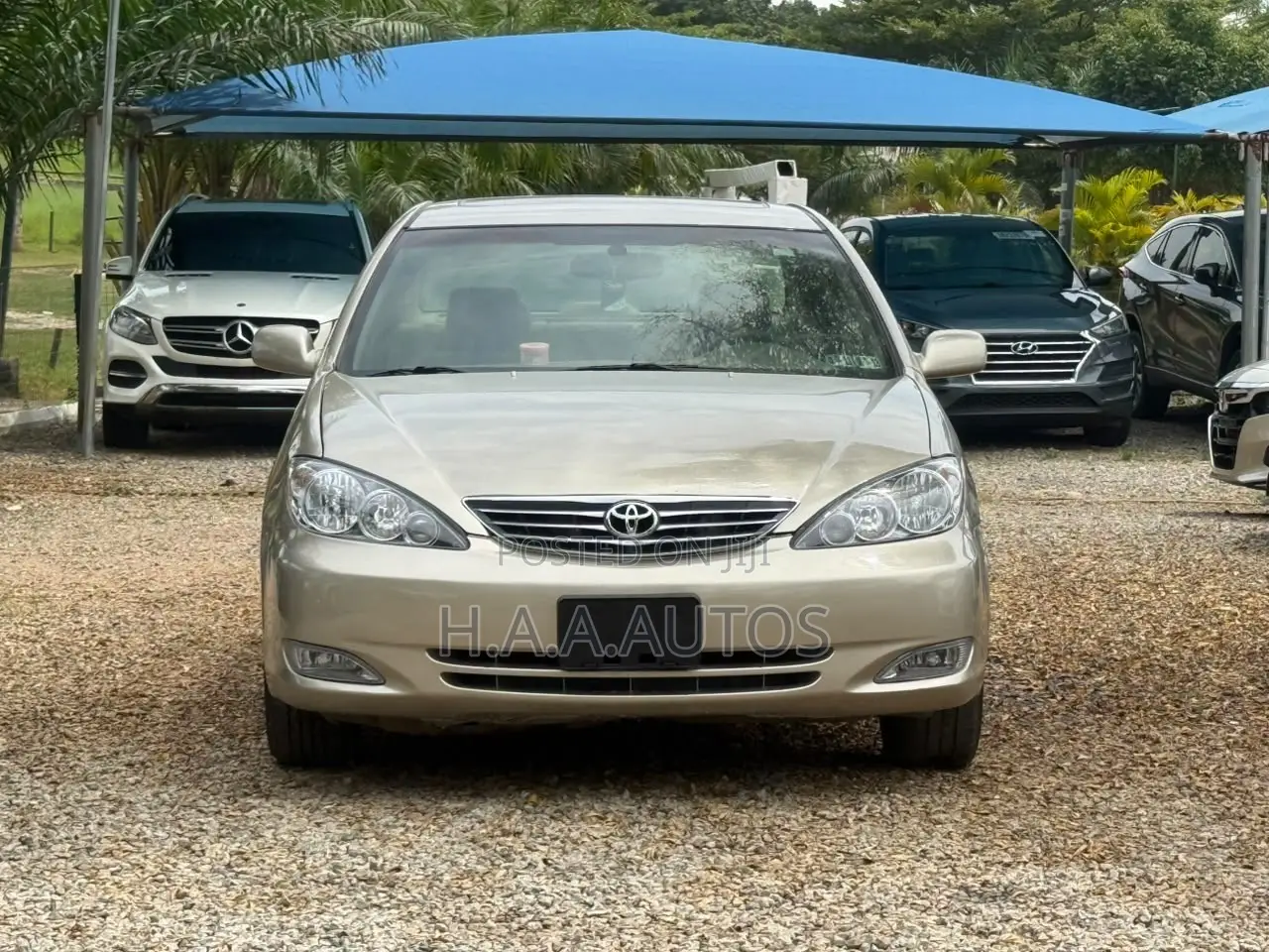 Toyota Camry 2005 Gold