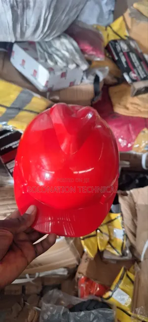V Guard Hard Hat Red Msa