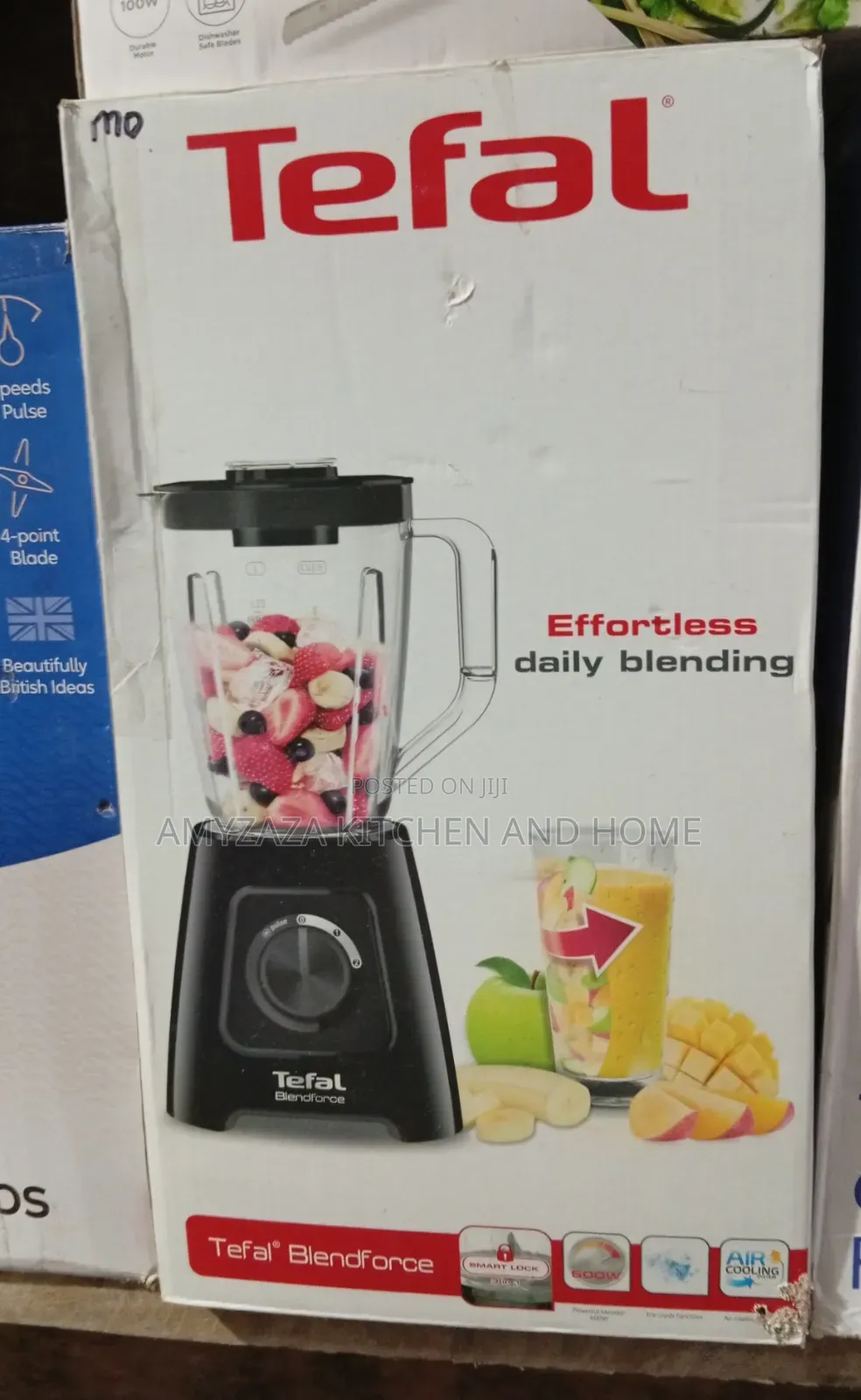 Tefal Blendforce Blender (600W) – Effortless Daily Blending!