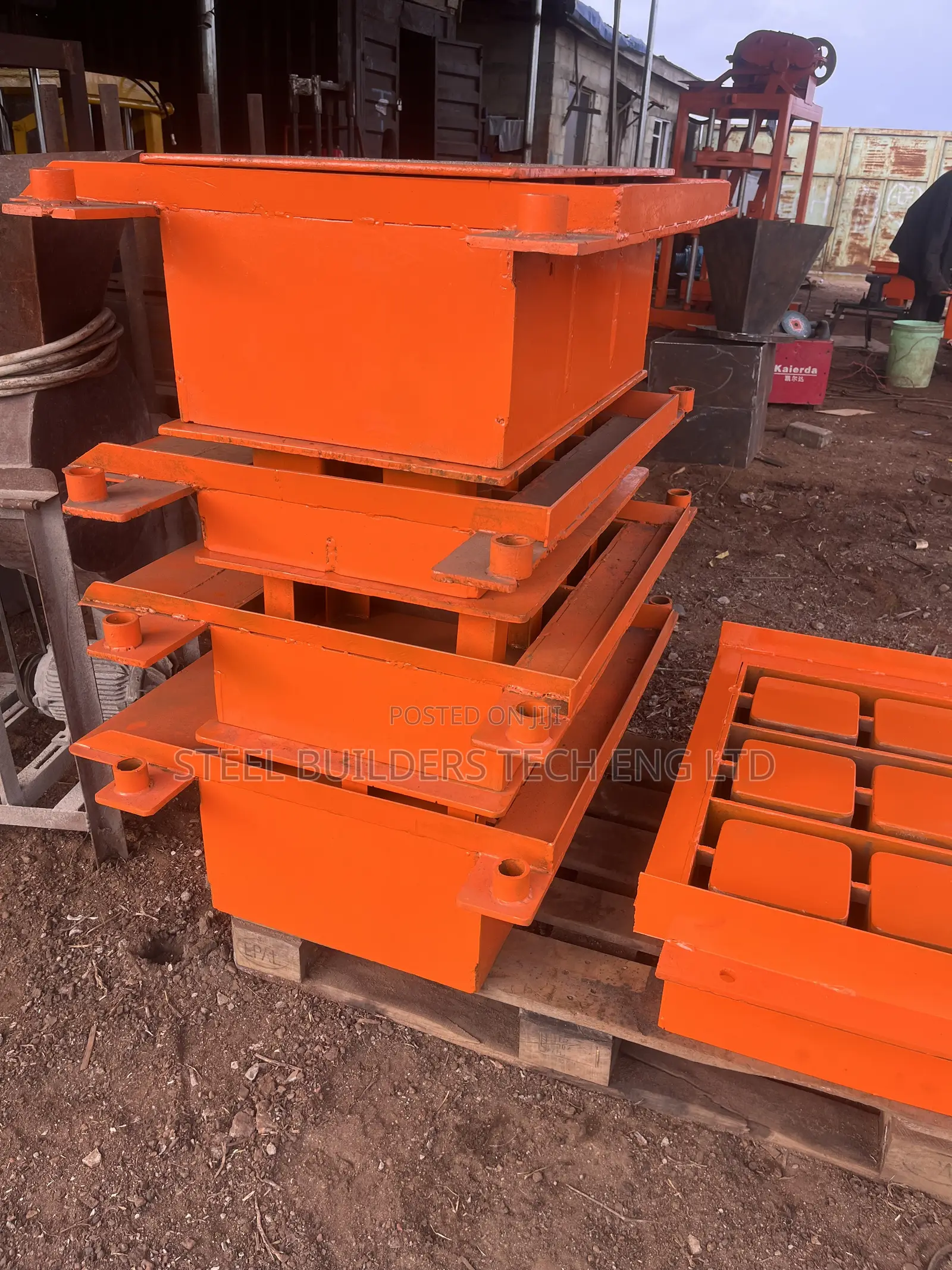 Block and Paving Stone Moulds