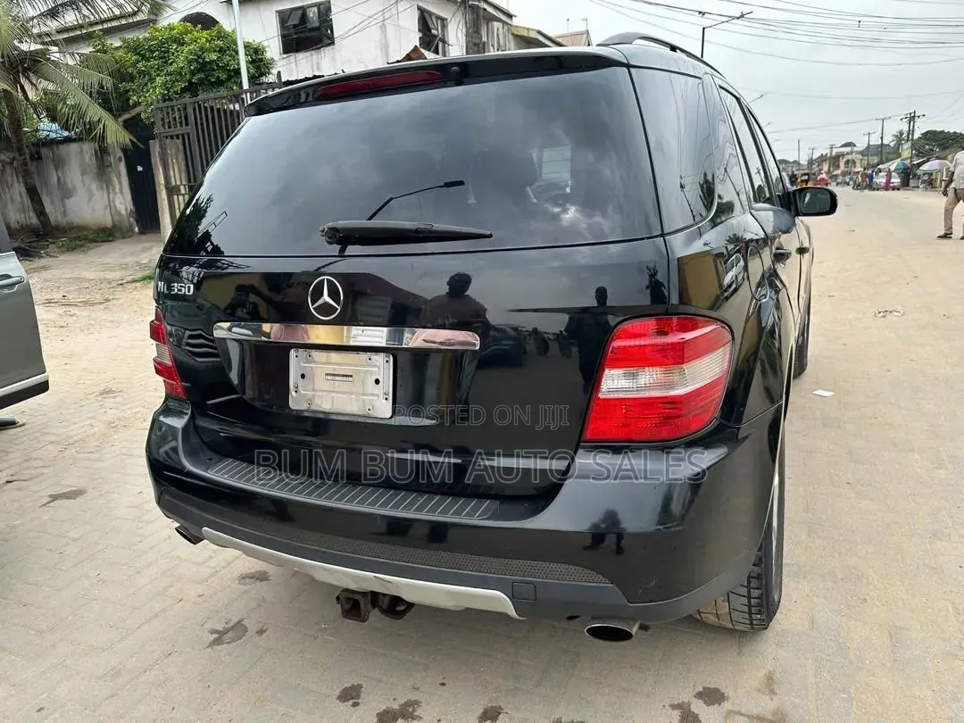 Mercedes-Benz M Class ML 350 4Matic 2008 Black