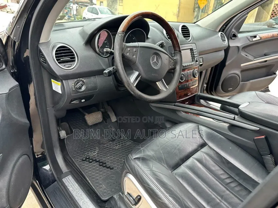 Mercedes-Benz M Class ML 350 4Matic 2008 Black