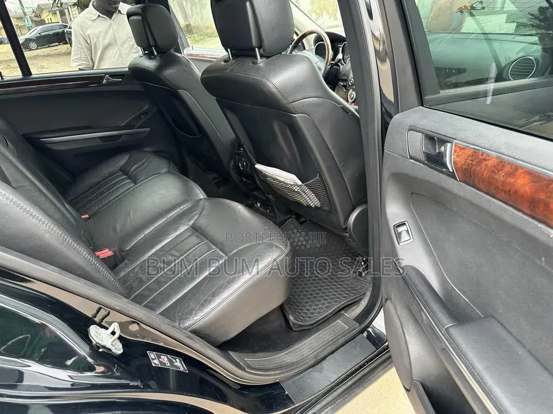 Mercedes-Benz M Class ML 350 4Matic 2008 Black