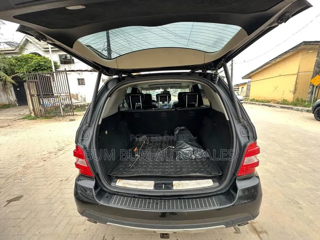 Mercedes-Benz M Class ML 350 4Matic 2008 Black