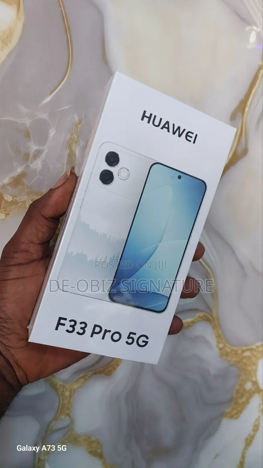 New Huawei T330 Blue