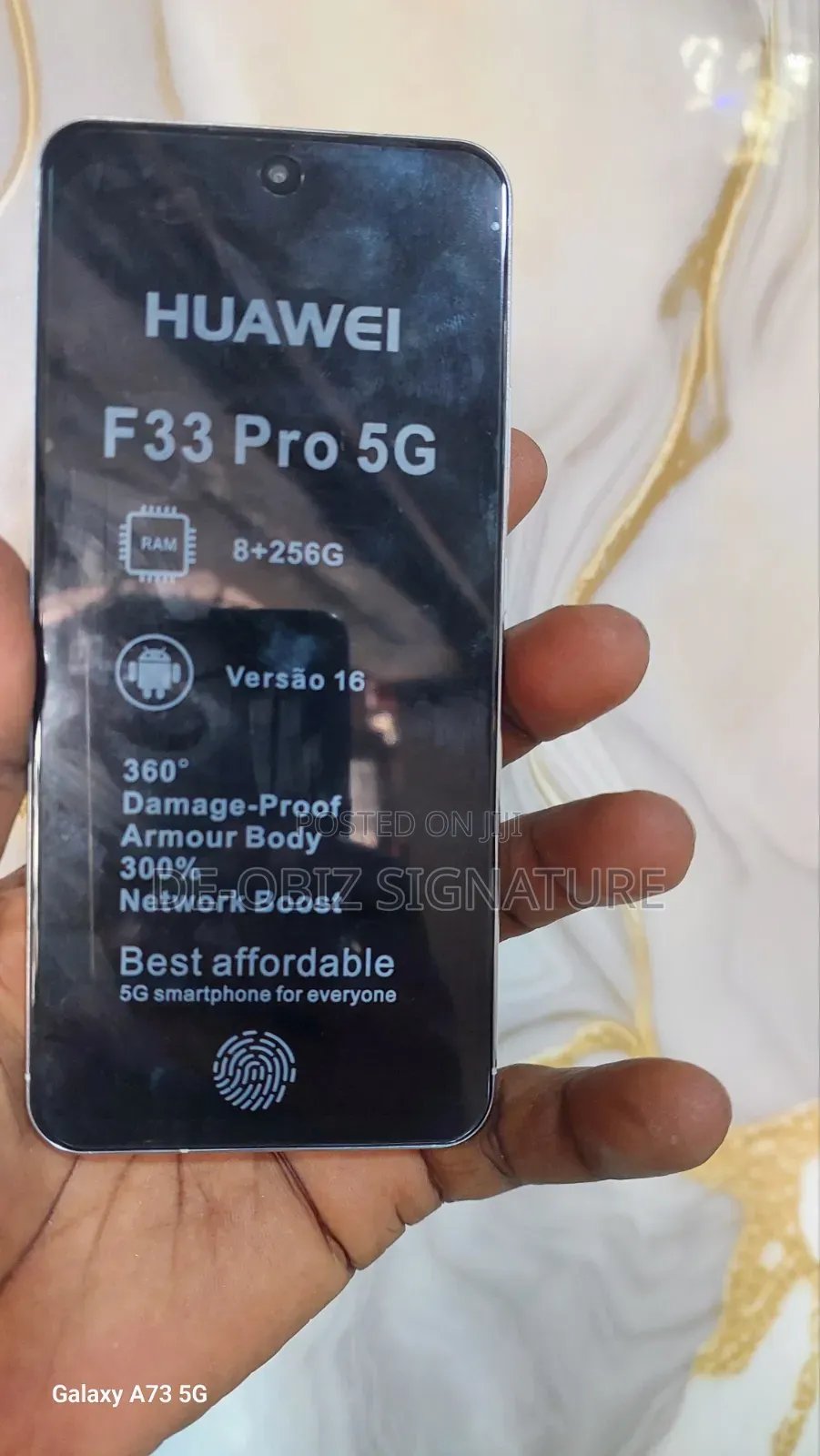 New Huawei T330 Blue