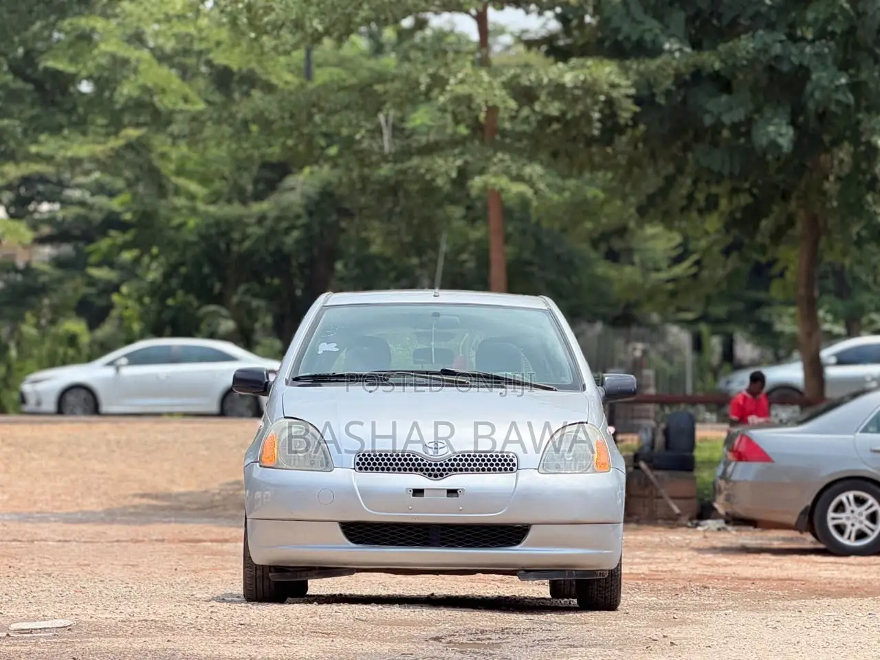 Toyota Yaris 1.4 D-4D 2005 Silver