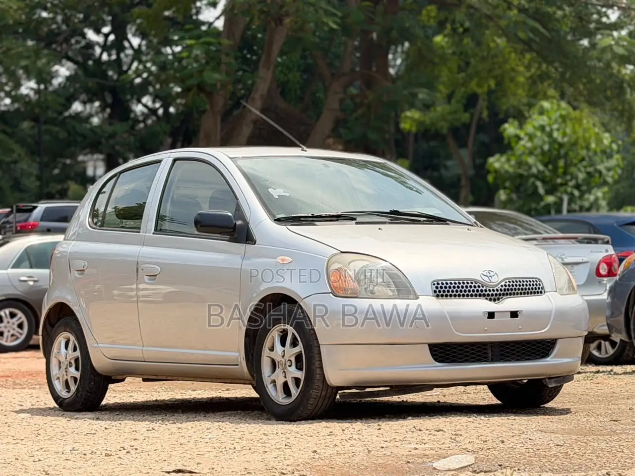 Toyota Yaris 1.4 D-4D 2005 Silver