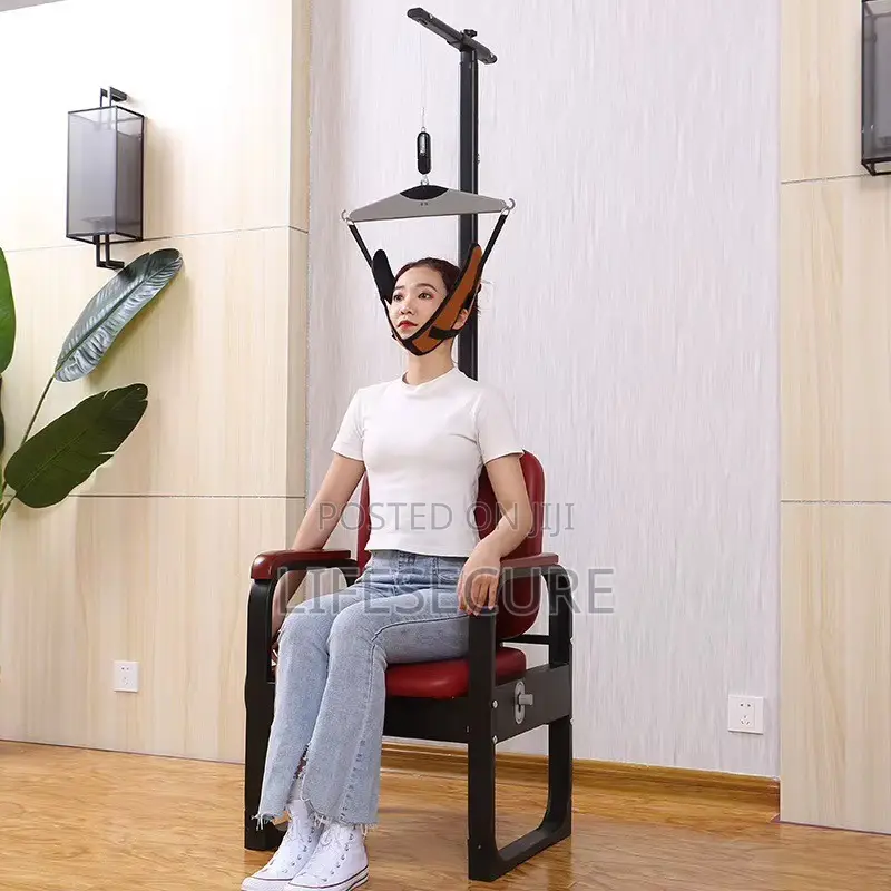 Lumber Cervical Traction Chair for Physiotherapy and Rehabilitation