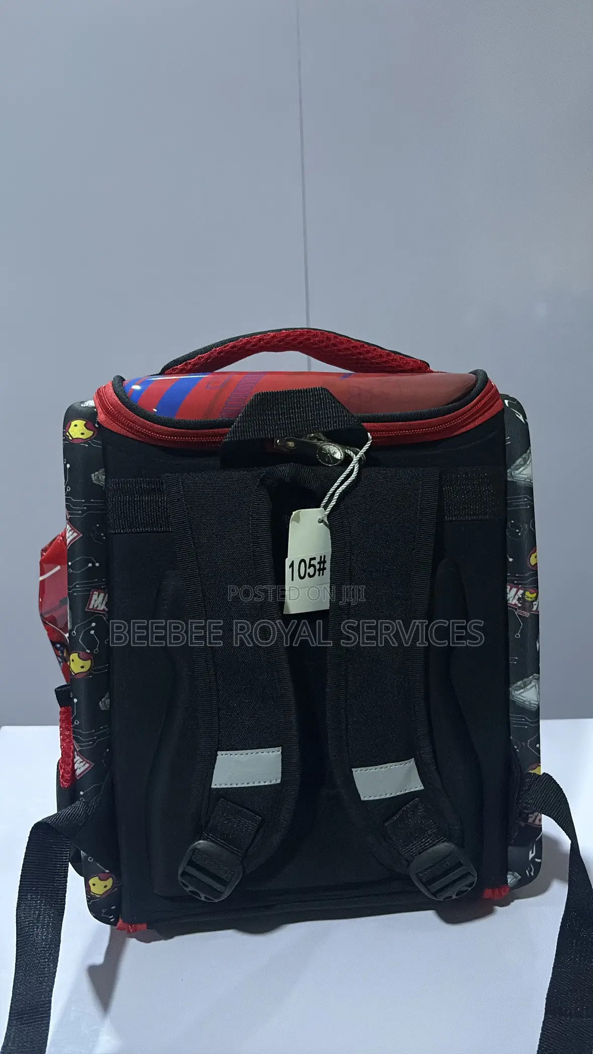 Iron Man School Bag