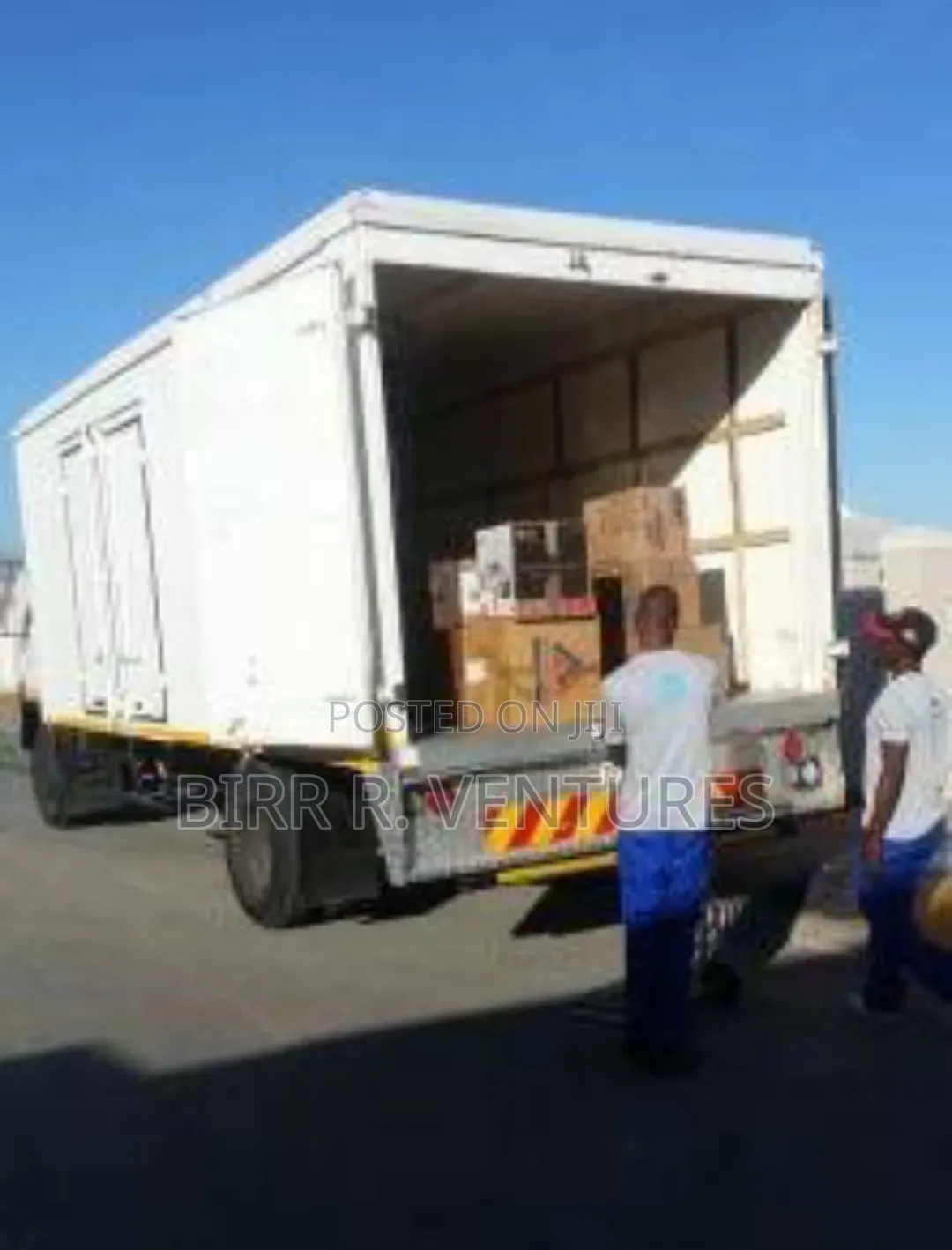 20-Ton Truck for Warehouse Stock Movement