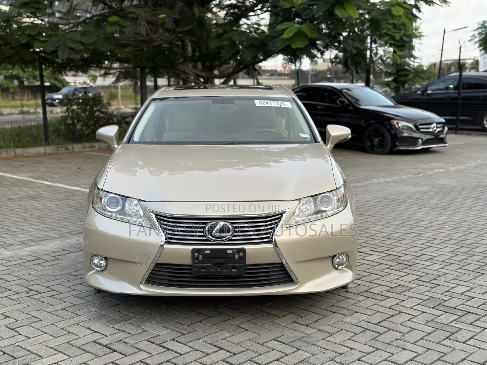 Lexus ES 350 FWD 2014 Gold