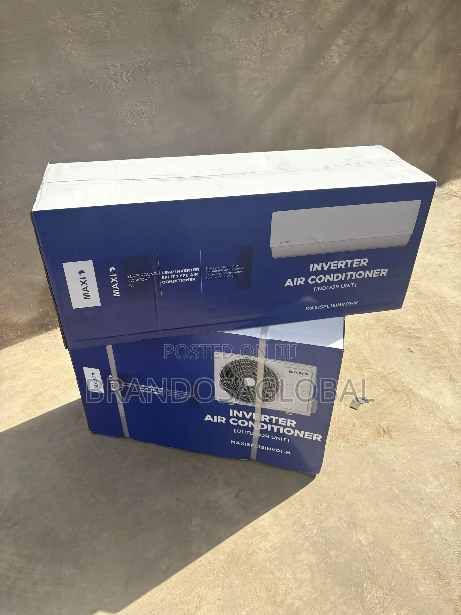 Maxi 1.5HP Inverter AC for Everyday Home Cooling