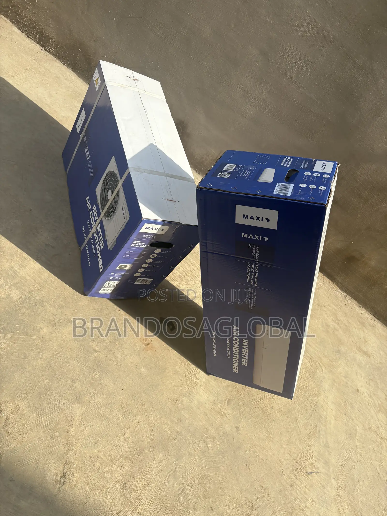 Maxi 1.5HP Inverter AC for Everyday Home Cooling