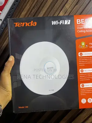 TENDA I36 BE5010 Dual-Band WiFi7 Ceiling Access Point