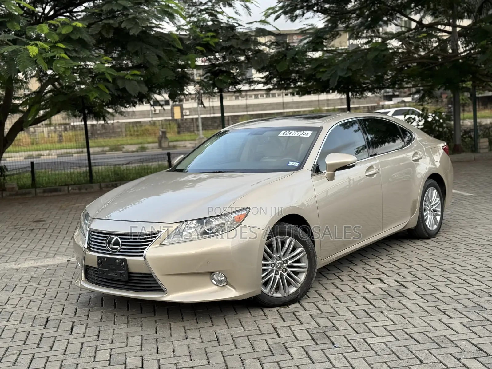 Lexus ES 350 FWD 2014 Gold