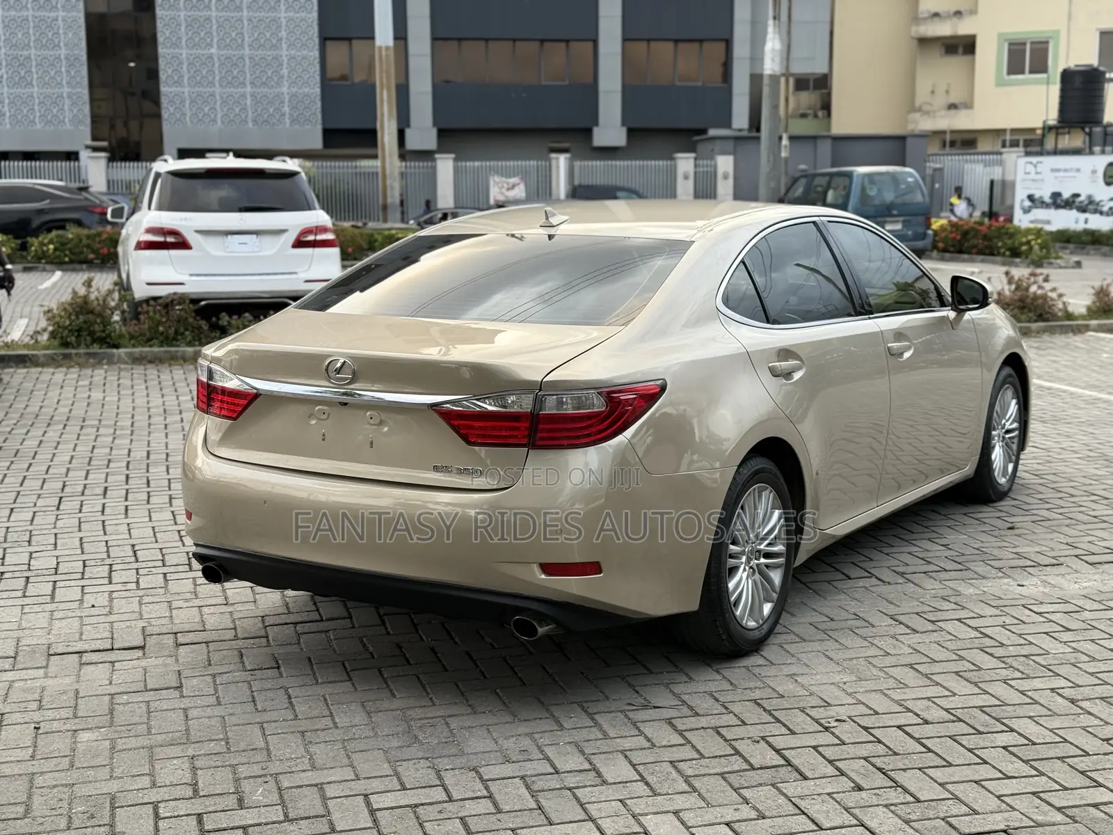 Lexus ES 350 FWD 2014 Gold