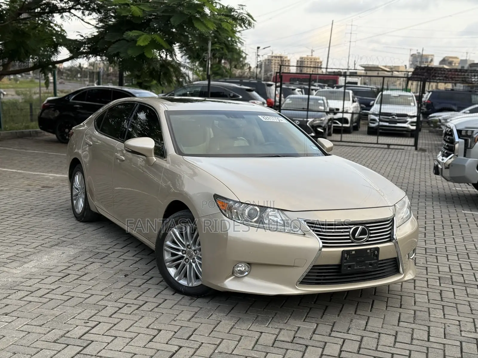 Lexus ES 350 FWD 2014 Gold