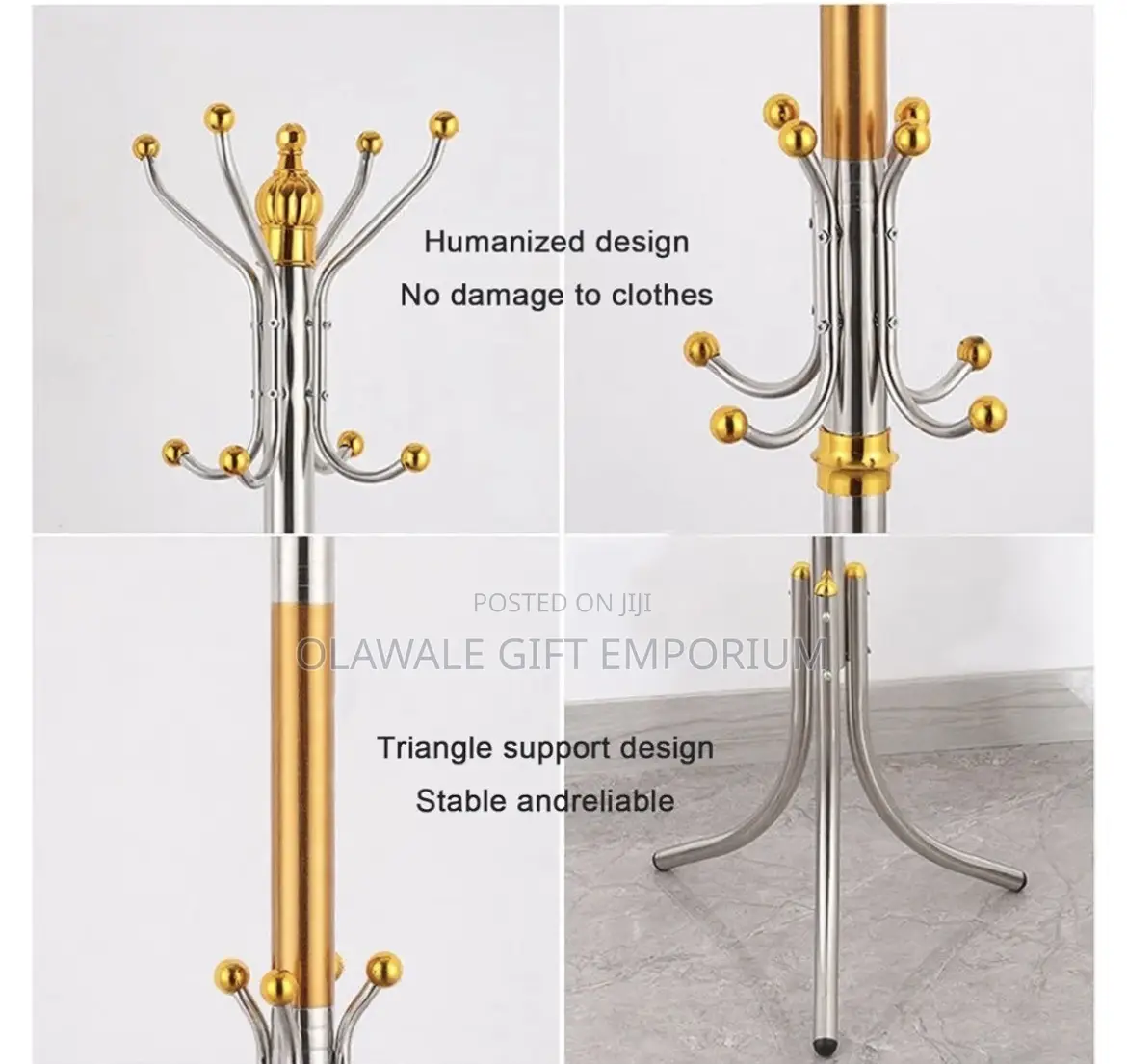 Stainless Steel Cost Clothing Rack