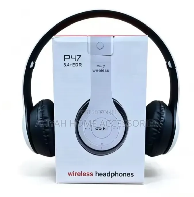 P47 Wireless Bluetooth Headphones