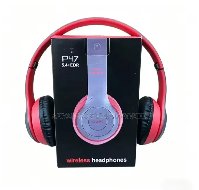 P47 Wireless Bluetooth Headphones