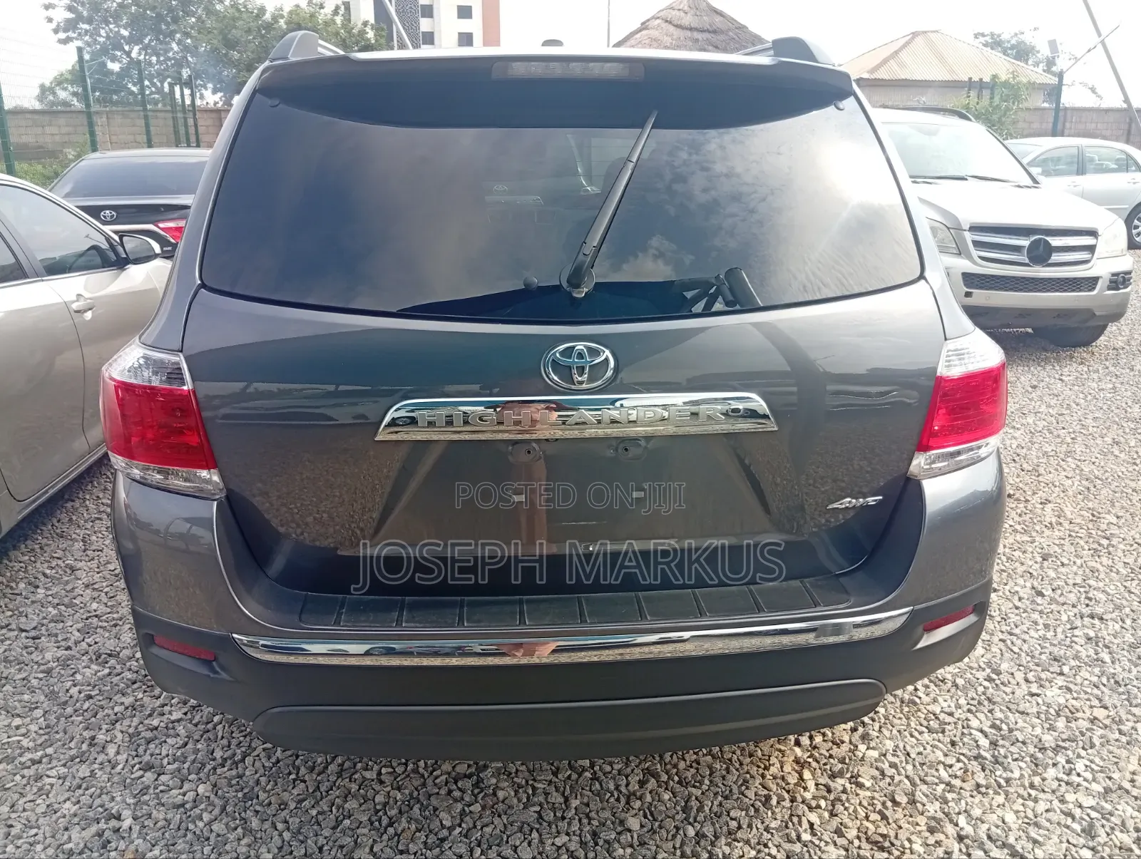Toyota Highlander Limited 3.5l 4WD 2013 Gray