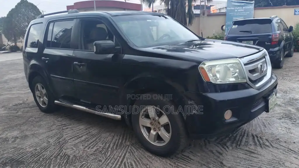 Honda Pilot 2011 Black