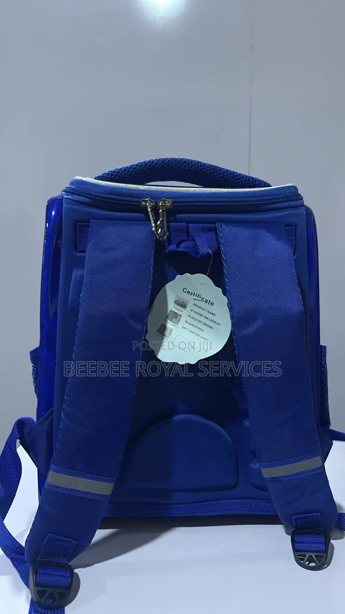 Lightning McQueen School Bag