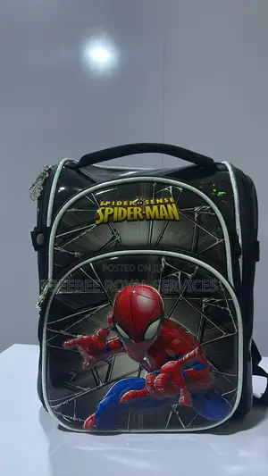 Spider-Man School Backpack