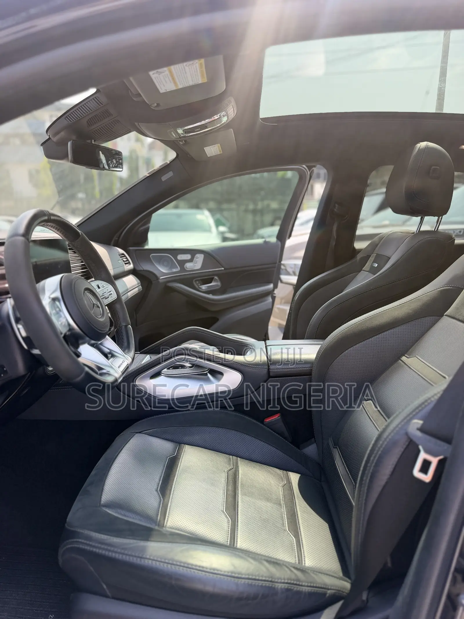Mercedes-Benz GLE-Class AMG GLE 53 4MATIC 2021 Black