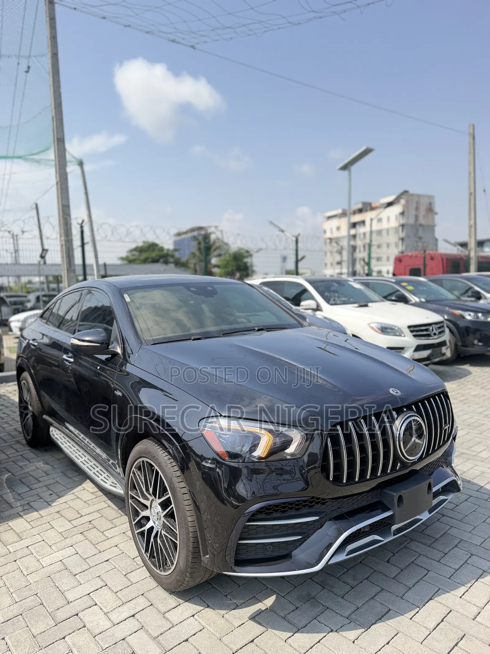 Mercedes-Benz GLE-Class AMG GLE 53 4MATIC 2021 Black